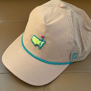 Brown 2024 Masters Logo Cap